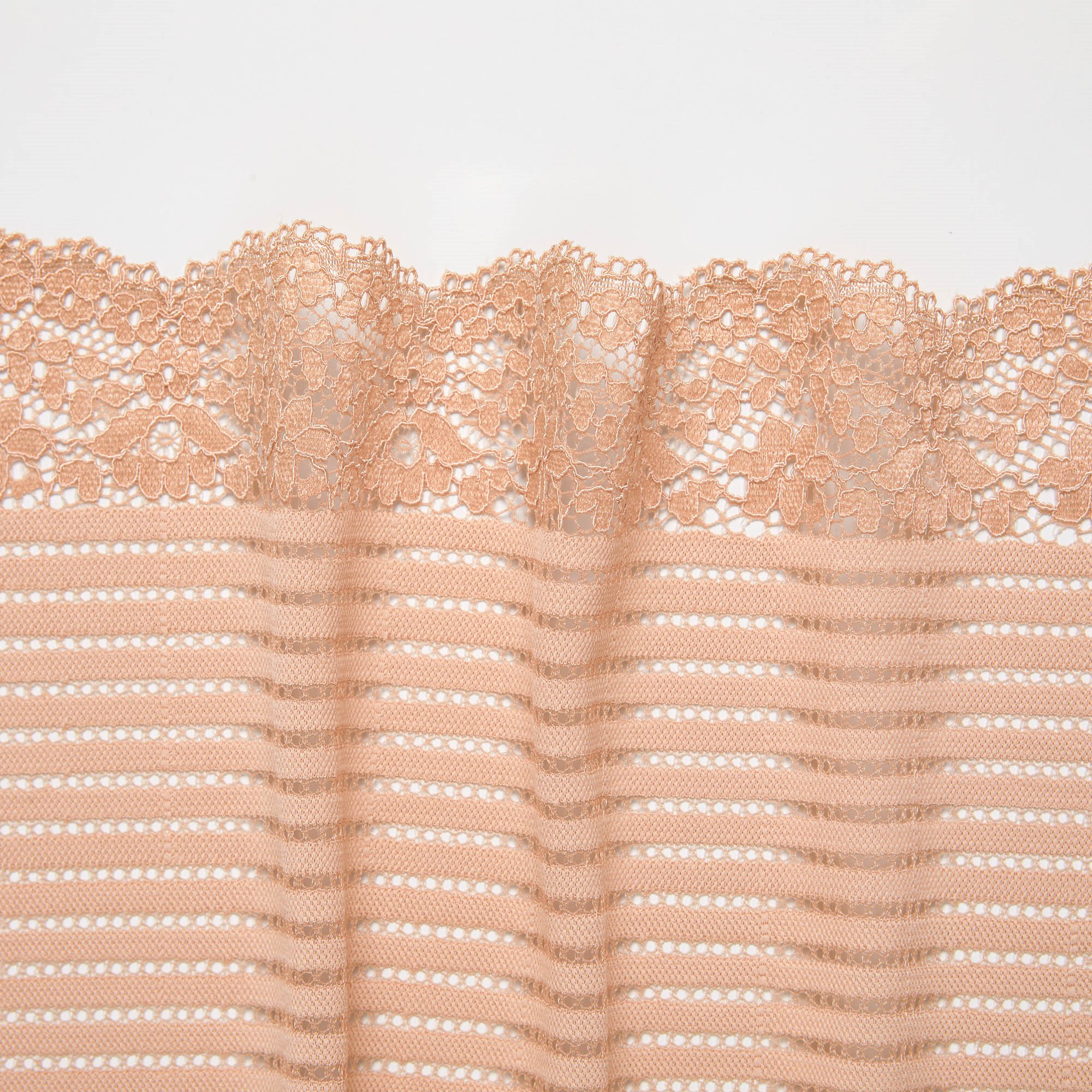 Кружево эластичное H6072M (Бежевый, MM004502D, БП)