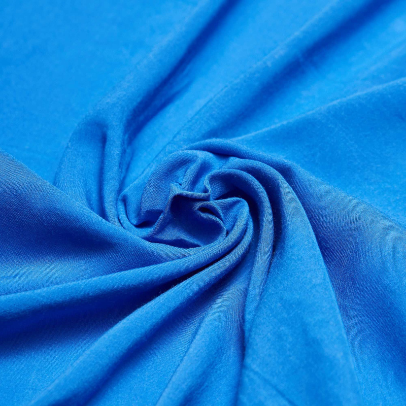 Вискоза тканая RM003 (Синий, ML170626-07 C1, БП)