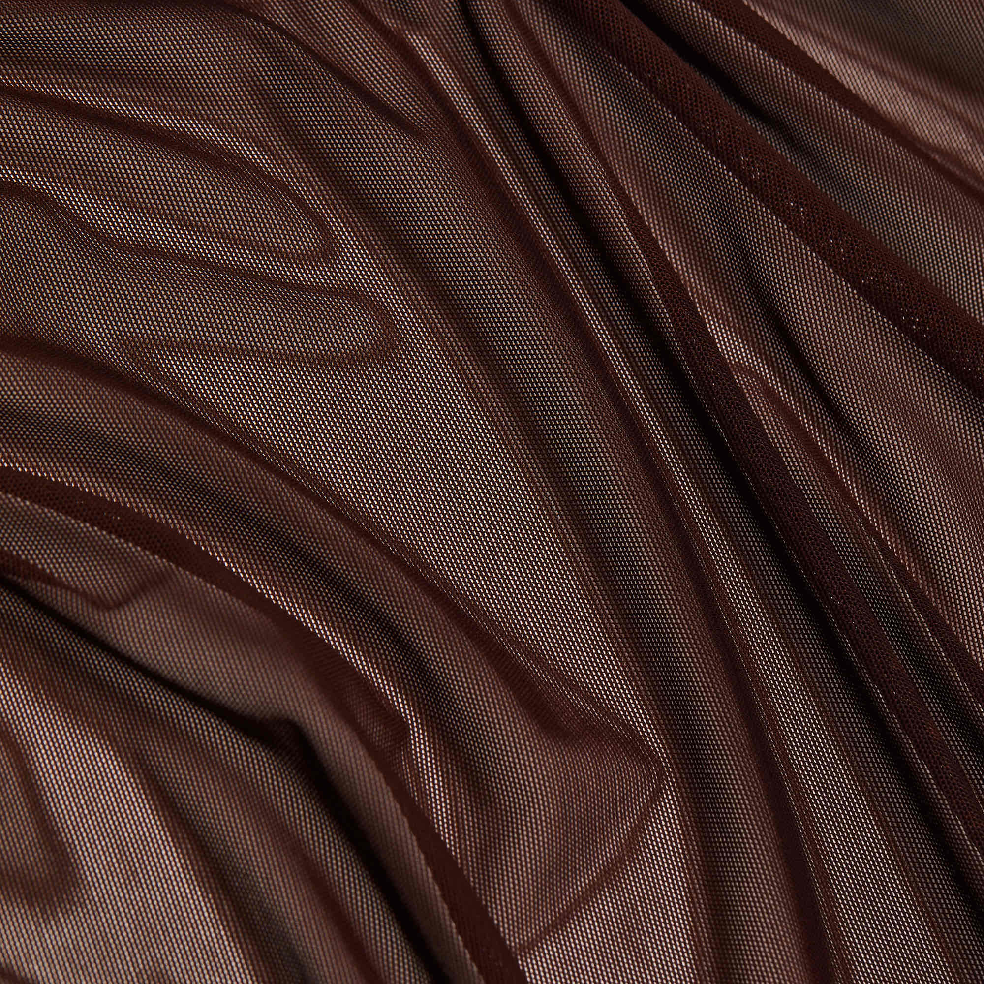 Сетка Эластичная 31110 (Коричневый, H0748-KAHVE, БП)