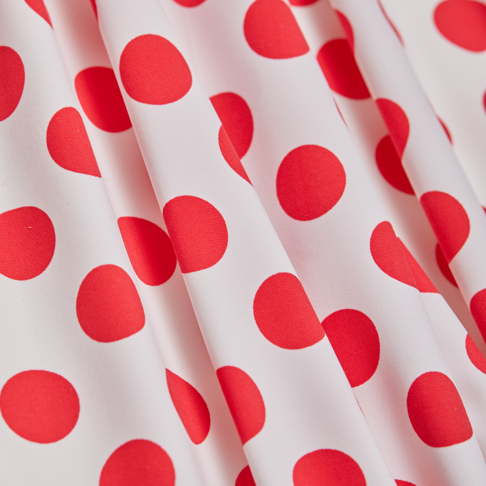 Микрофибра принт stt163p (Белый, dot C/1 Red, БП)