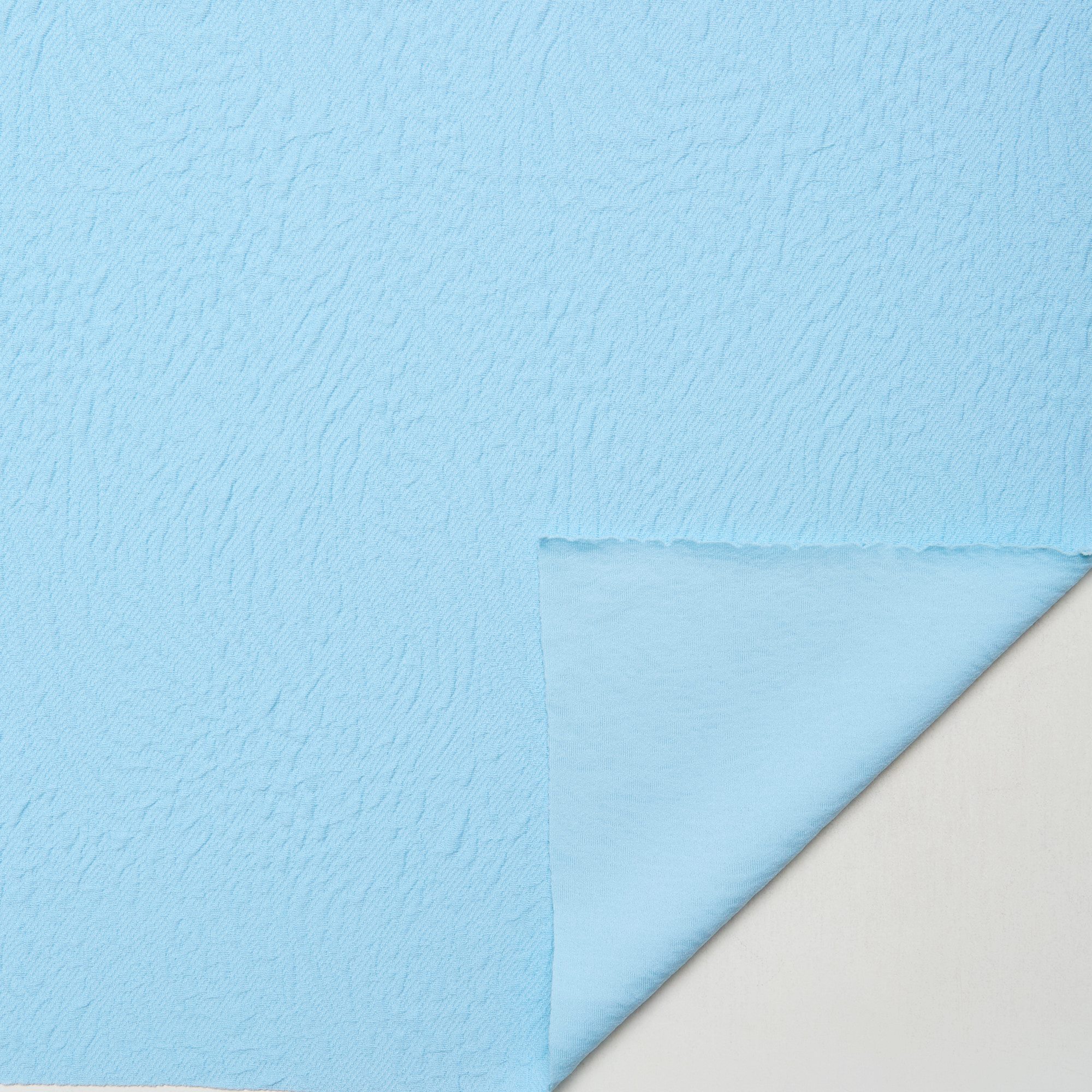 Микрофибра Фактурная ECO292AX D/6890 (Голубой, Z990, 13-4411)