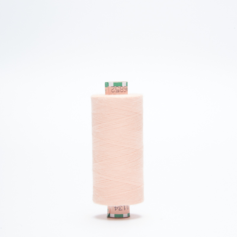 Нитки армированные saba 150 /1000 (Персиковый, 134, БП)