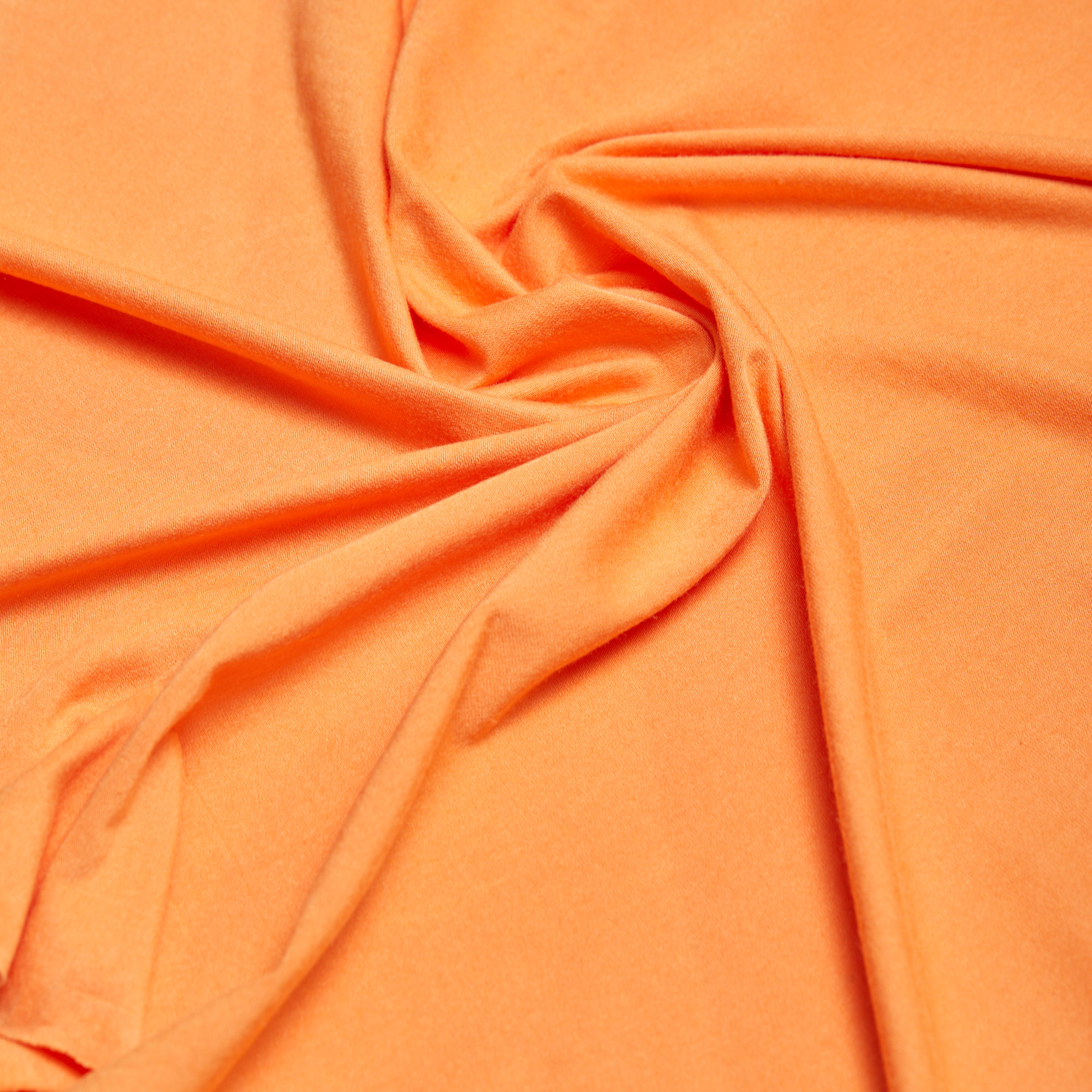 Модал трикотажный Ne 30/1 (Оранжевый, 032002, БП)