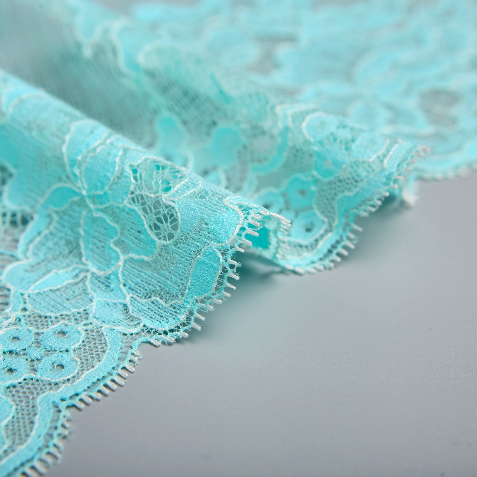 Кружево Эластичное J6055BAJ (Ментоловый, 16175815B, БП)