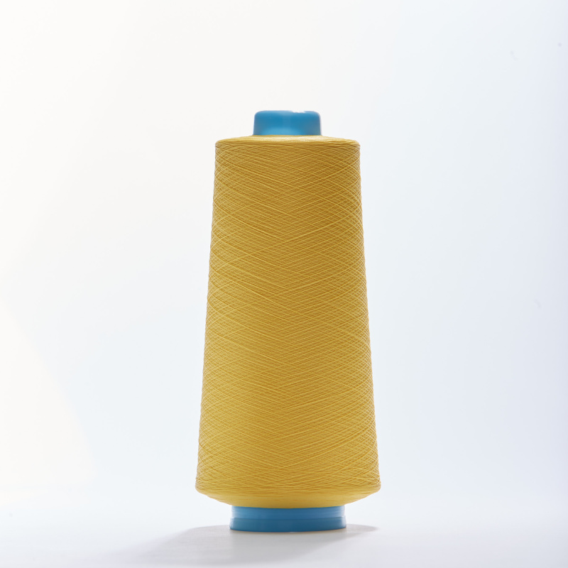 Нитки текстурированные sabatex 120 (Желтый, 120, БП)