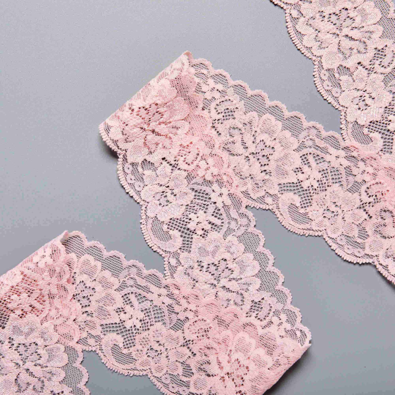 Кружево эластичное узкое 39225BH (Персиковый, 6С1343A, БП)