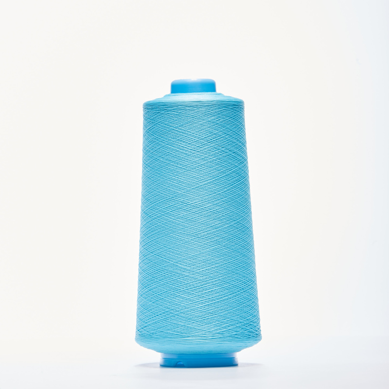 Нитки текстурированные sabatex 120 (Голубой, 409, БП)