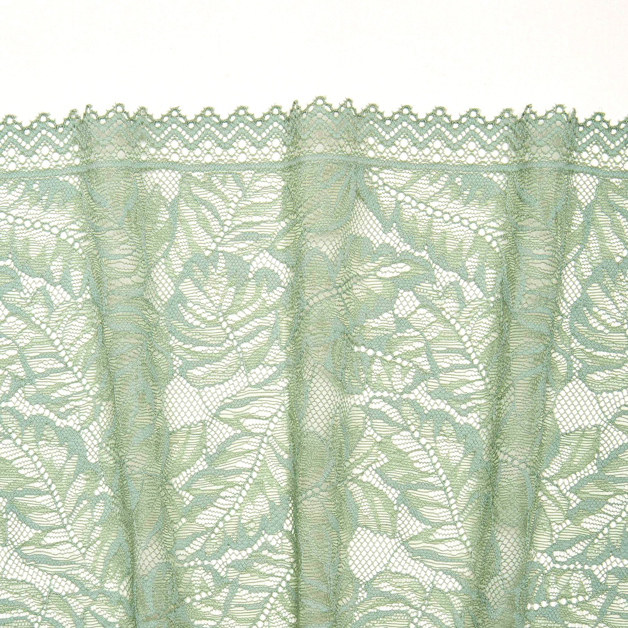Кружево Эластичное HZ2655N (Зеленый, B20092669A, 16-6216)
