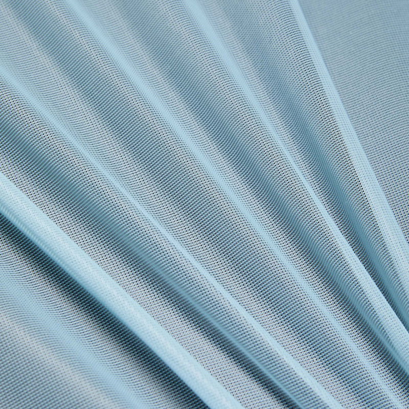 Сетка неэластичная 387 (Голубой, 1080, БП)