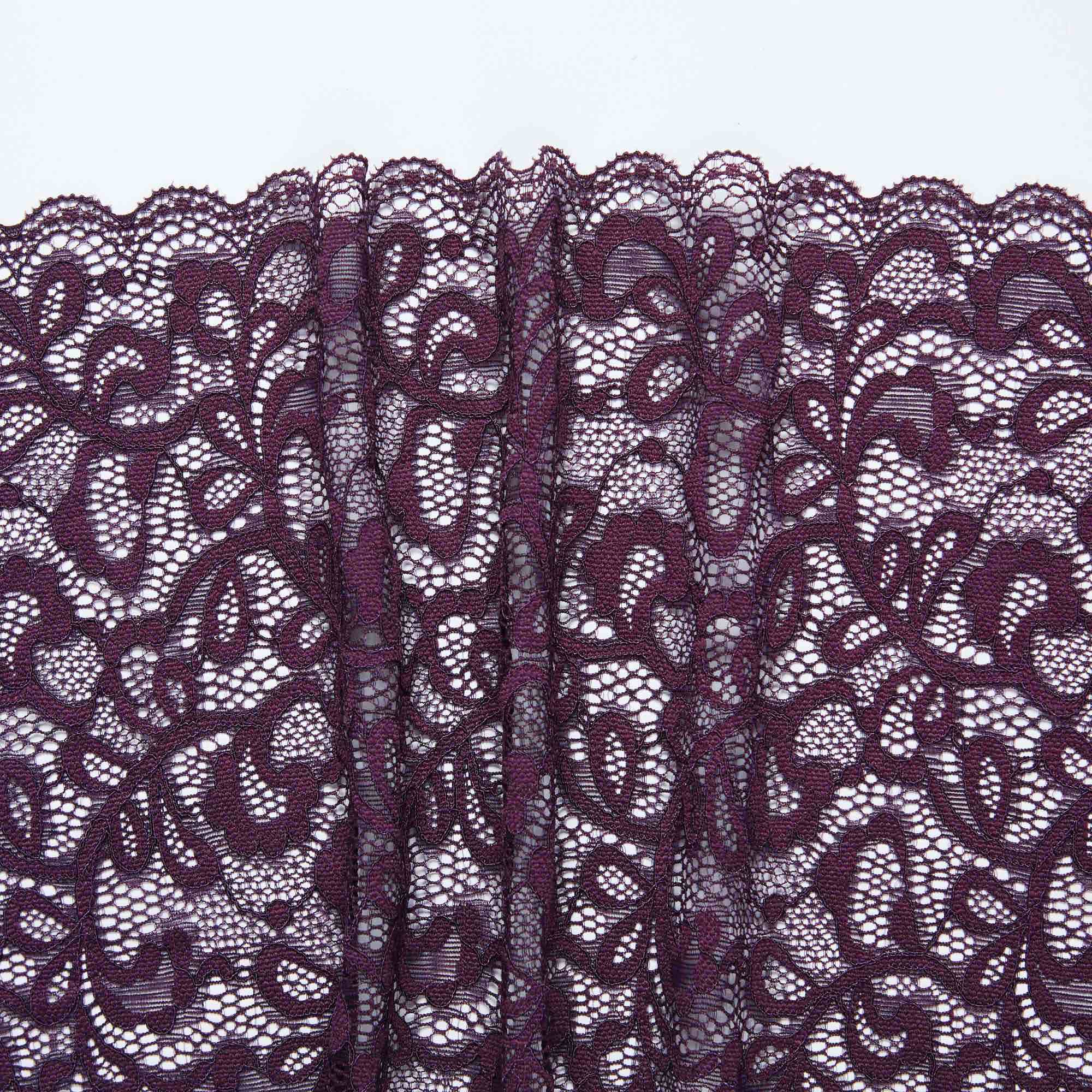 Кружево Эластичное 32363 (Фиолетовый, SH190725364A, БП)