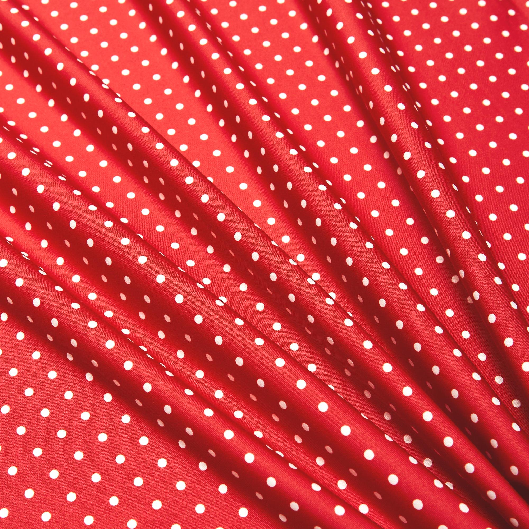 Микрофибра Принт JS80101A (Красный, 053, БП)