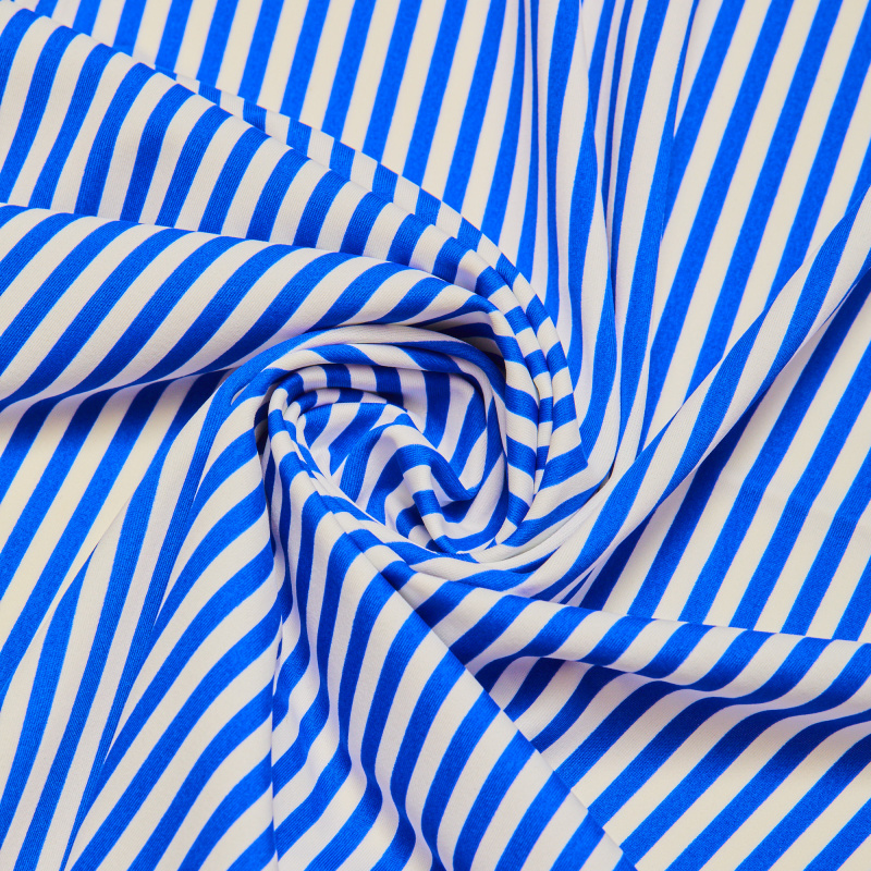 Микрофибра принт WH1005p (Синий, CA123900-2E, БП)