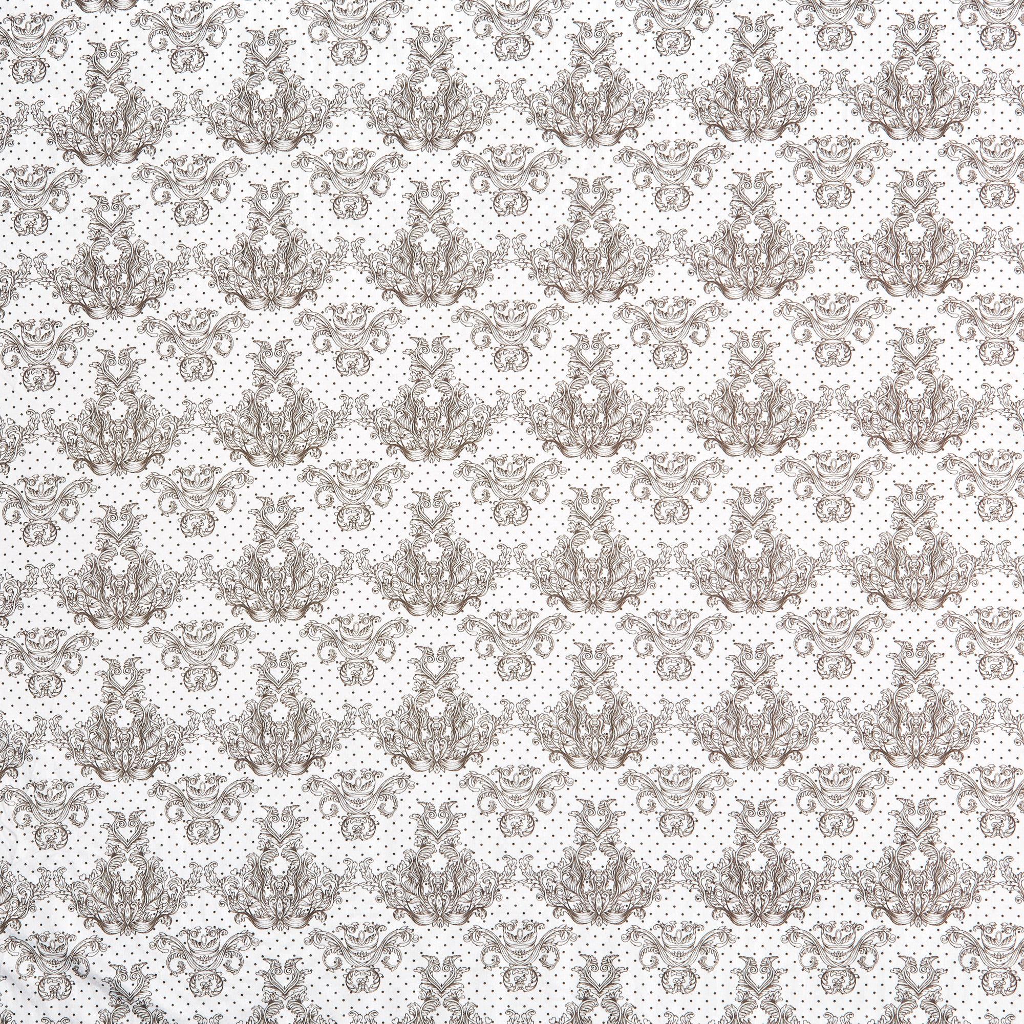 Микрофибра принт nkkt-8192p (Серый, NKWD-096-B, БП)