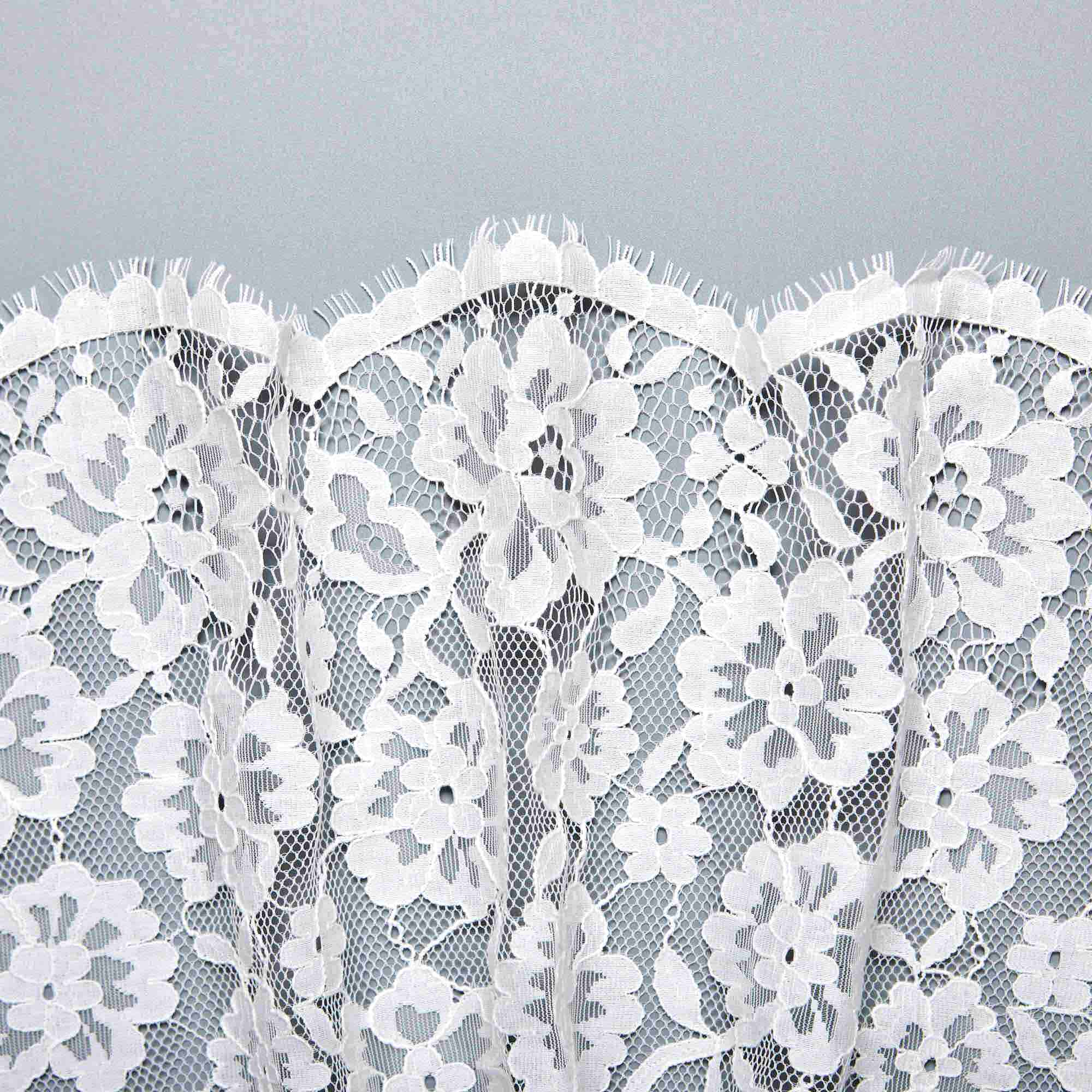 Кружево Неэластичное H070158M7 (Айвори, QH180224166C, БП)