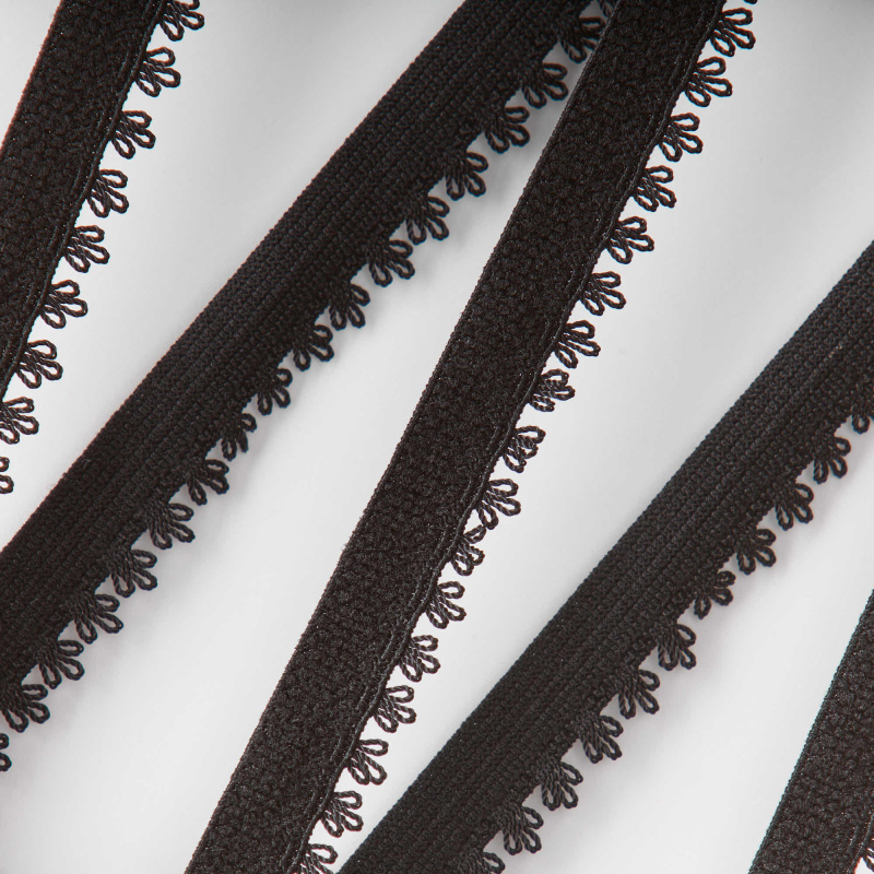 Отделочная Тесьма CL3026/11 (Черный, HS7891, БП)