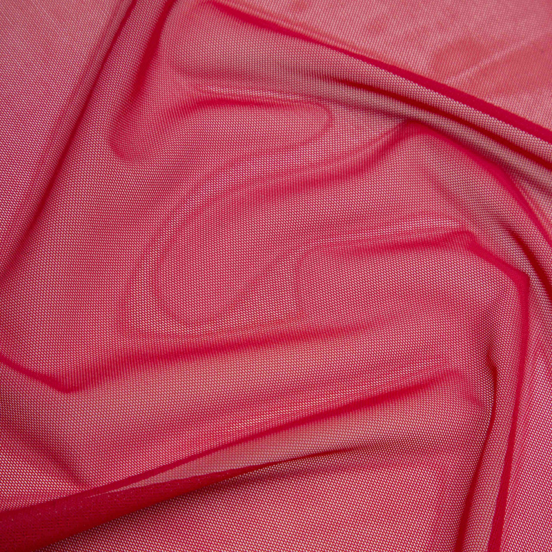 Сетка Эластичная 556 (Бордовый, 695, БП)