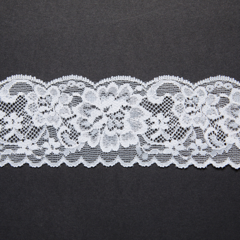 Кружево эластичное узкое 39225BH (Айвори, 541310 B, БП)