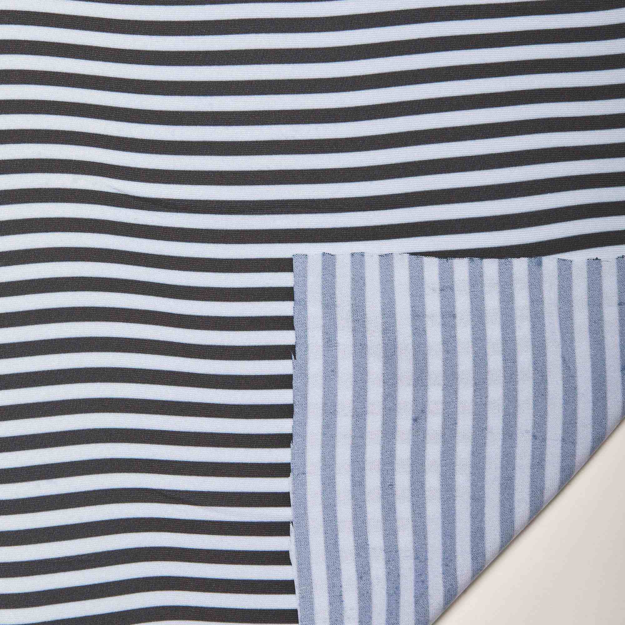 Микрофибра принт nkkt-10310 (Белый, полоска (2 цвета), БП)