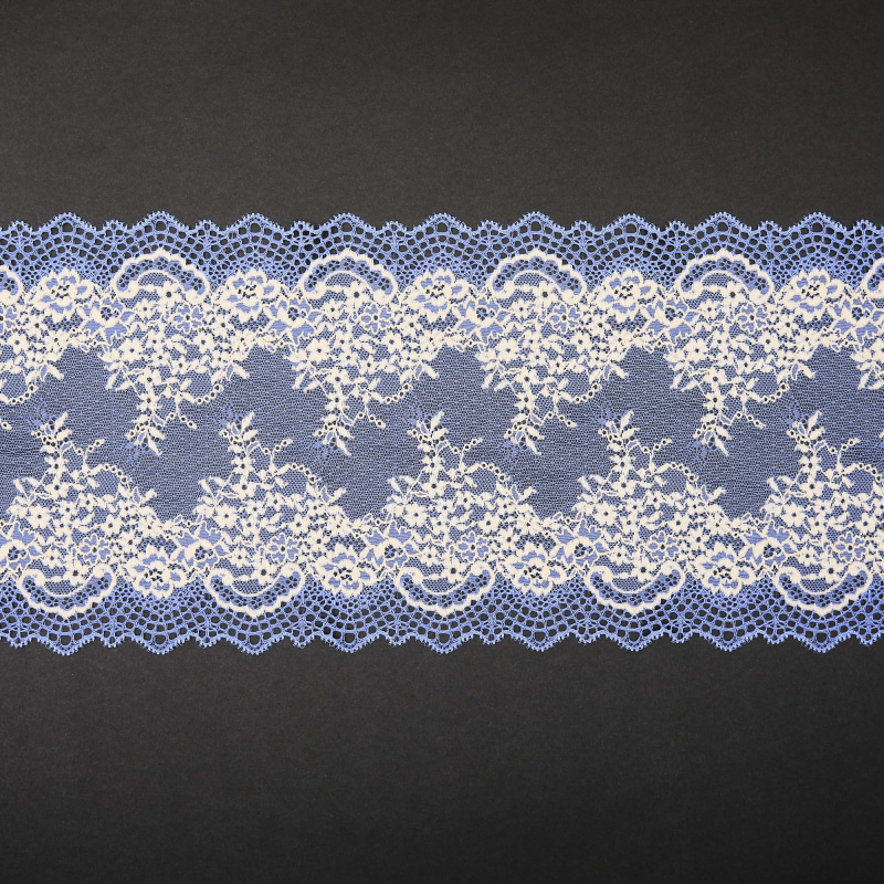 Кружево Эластичное HK613M (Сиреневый, V0005357B, БП)