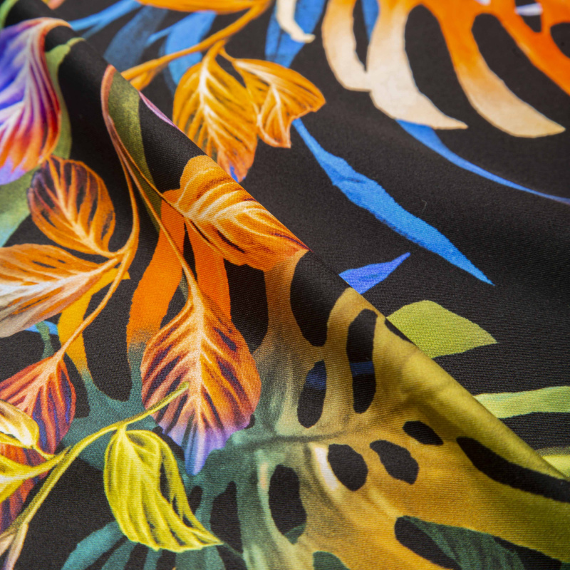 Микрофибра Принт ARUBA (Черный, D17012/1 var.SRGB1, БП)