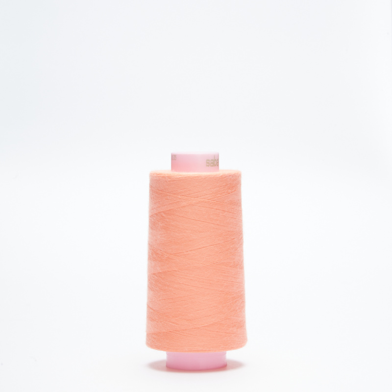 Нитки армированные saba 150 (Коралловый, 135, БП)