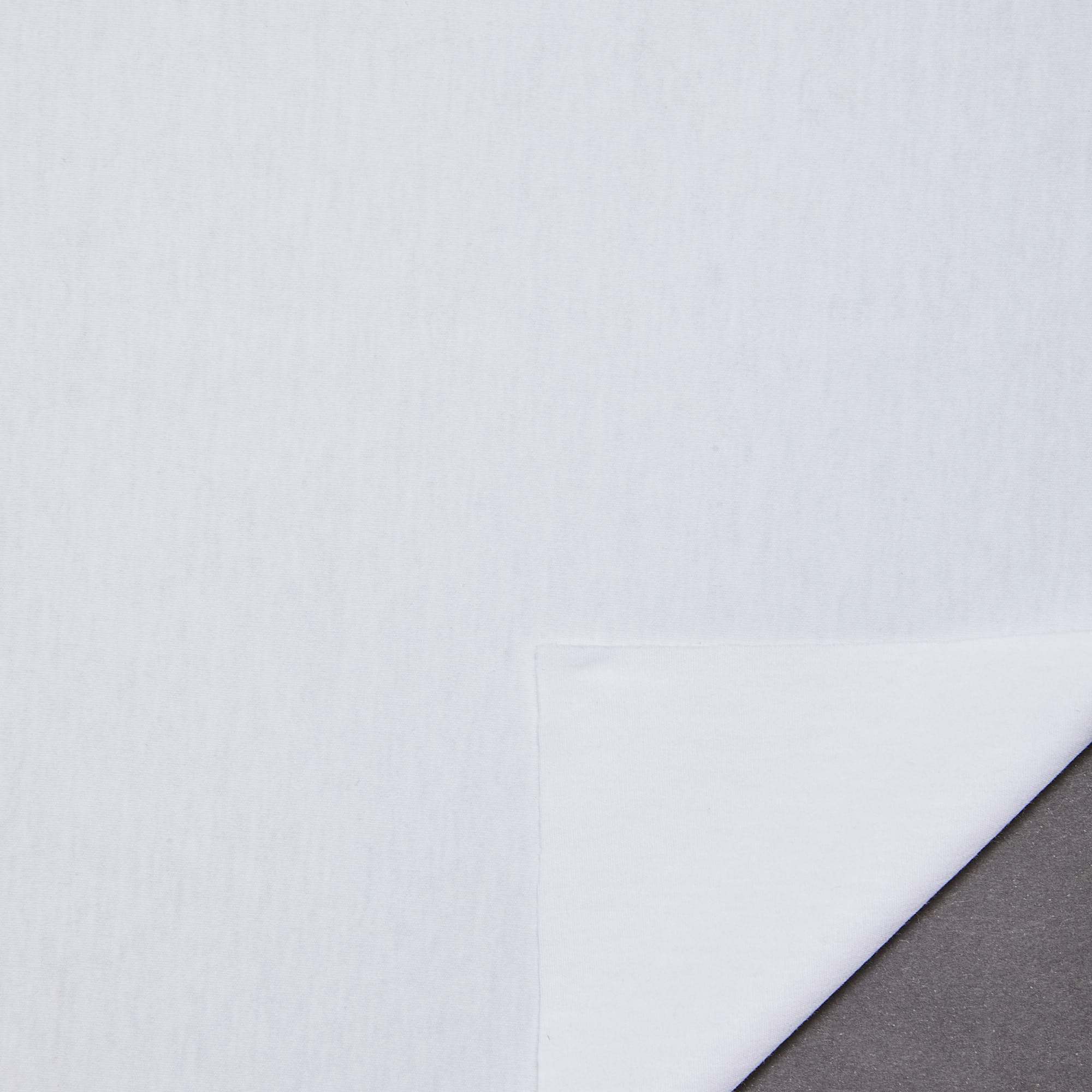 Хлопок трикотажный KL9027 (Белый, optical white A, БП)