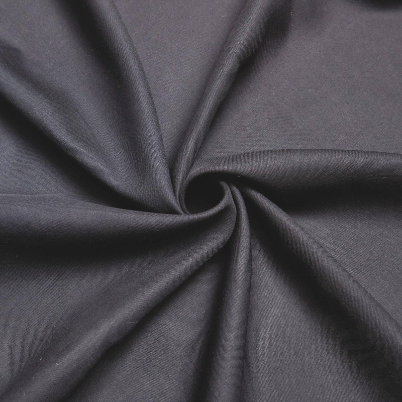 Хлопок тканый 12254 (Черный, Стандарт, БП)