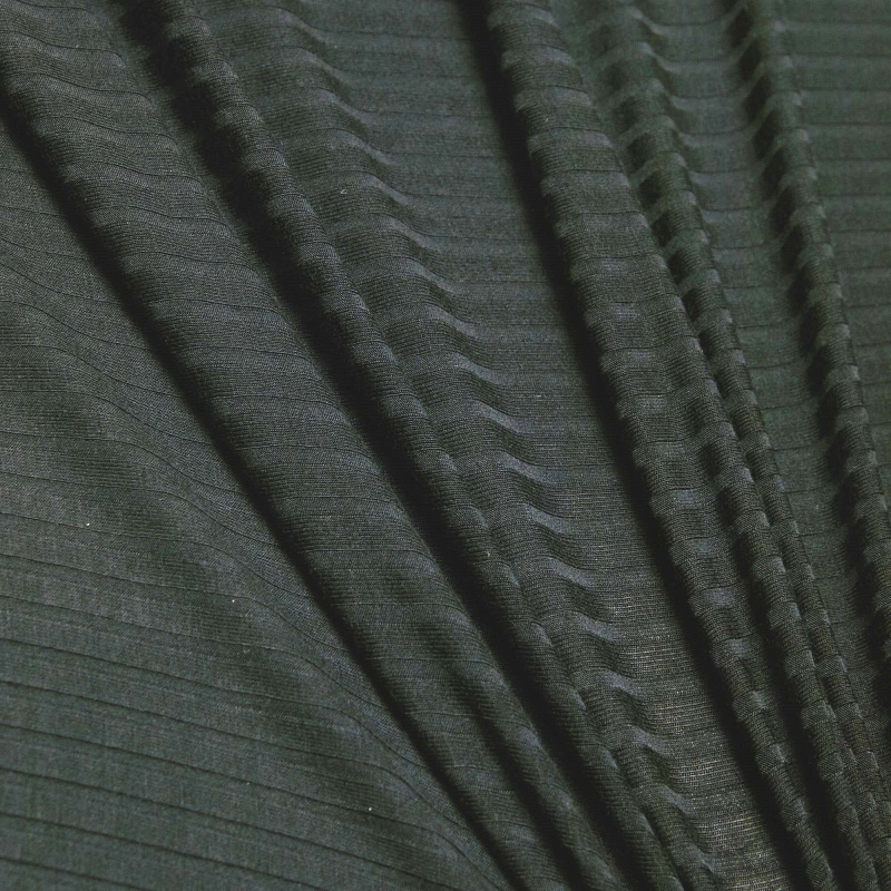 Вискоза трикотажная NRE5574 (Черный, SF-011288B, 19-4007)