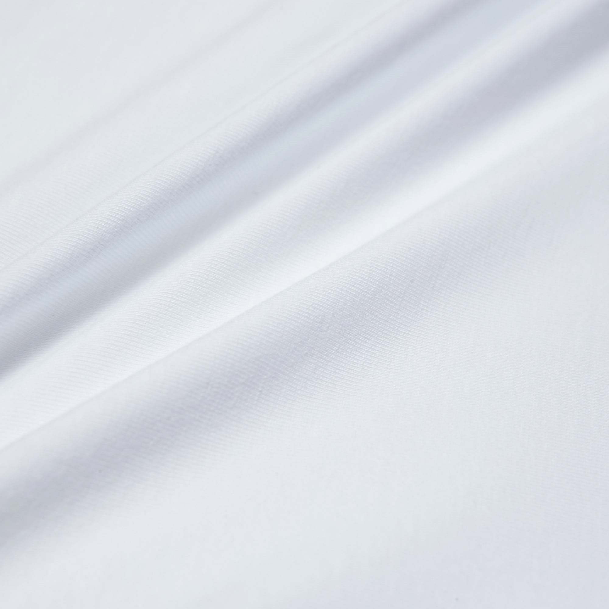 Хлопок трикотажный 40/1 Кулирка ПЕНЬЕ, однотонная с лайкрой (Белый, RD-0001, БП)