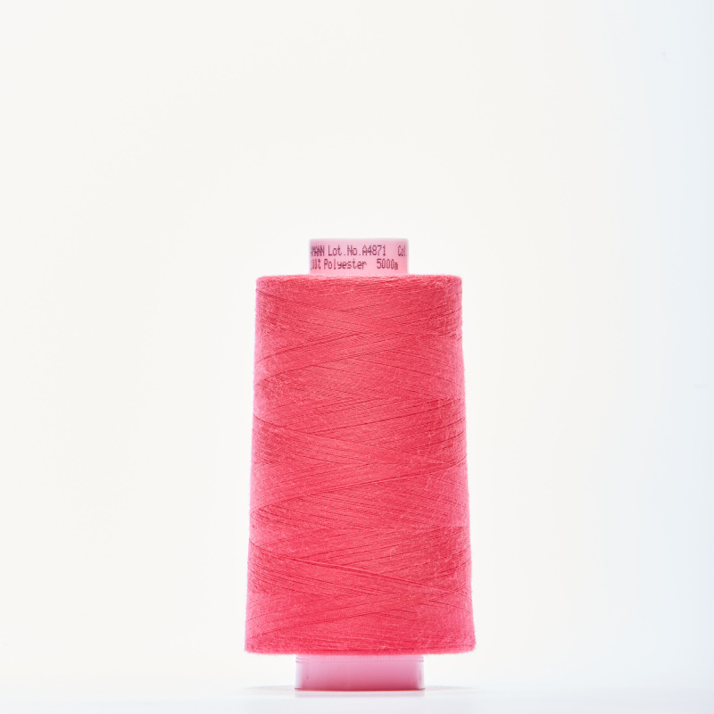 Нитки армированные saba 120 (Розовый, 1421, БП)