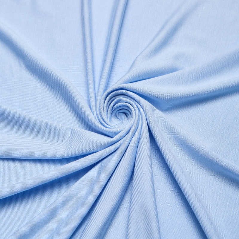 Модал трикотажный XT-45 (Голубой, A41940A, БП)