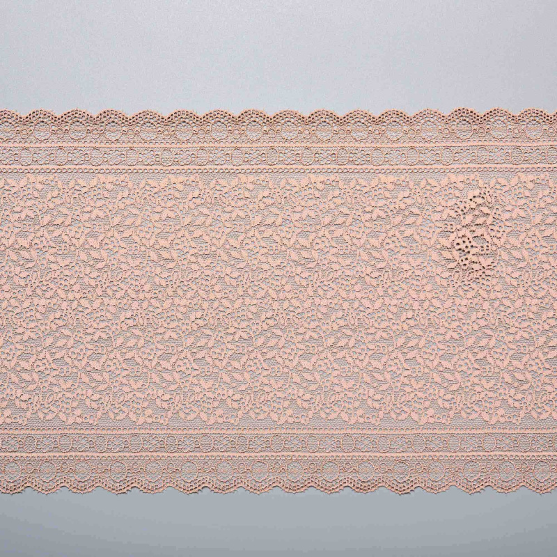 Кружево эластичное h6224a (Бежевый, M0009358A, БП)