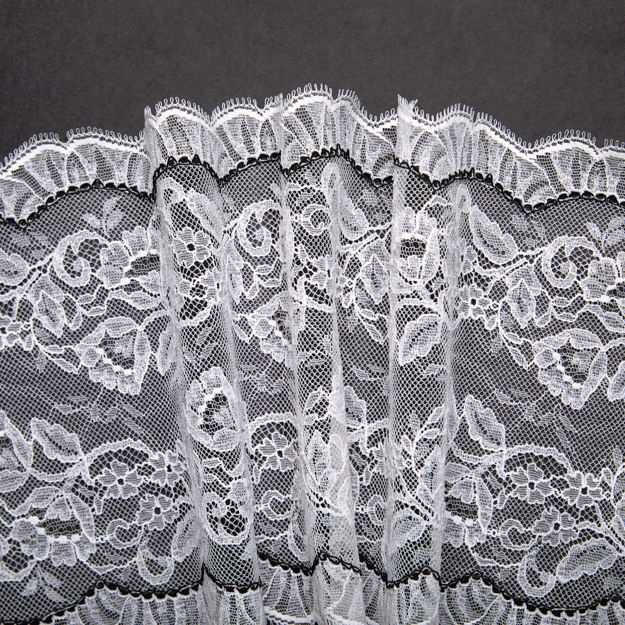 Кружево Эластичное 170/85983 (Айвори, LP, БП)