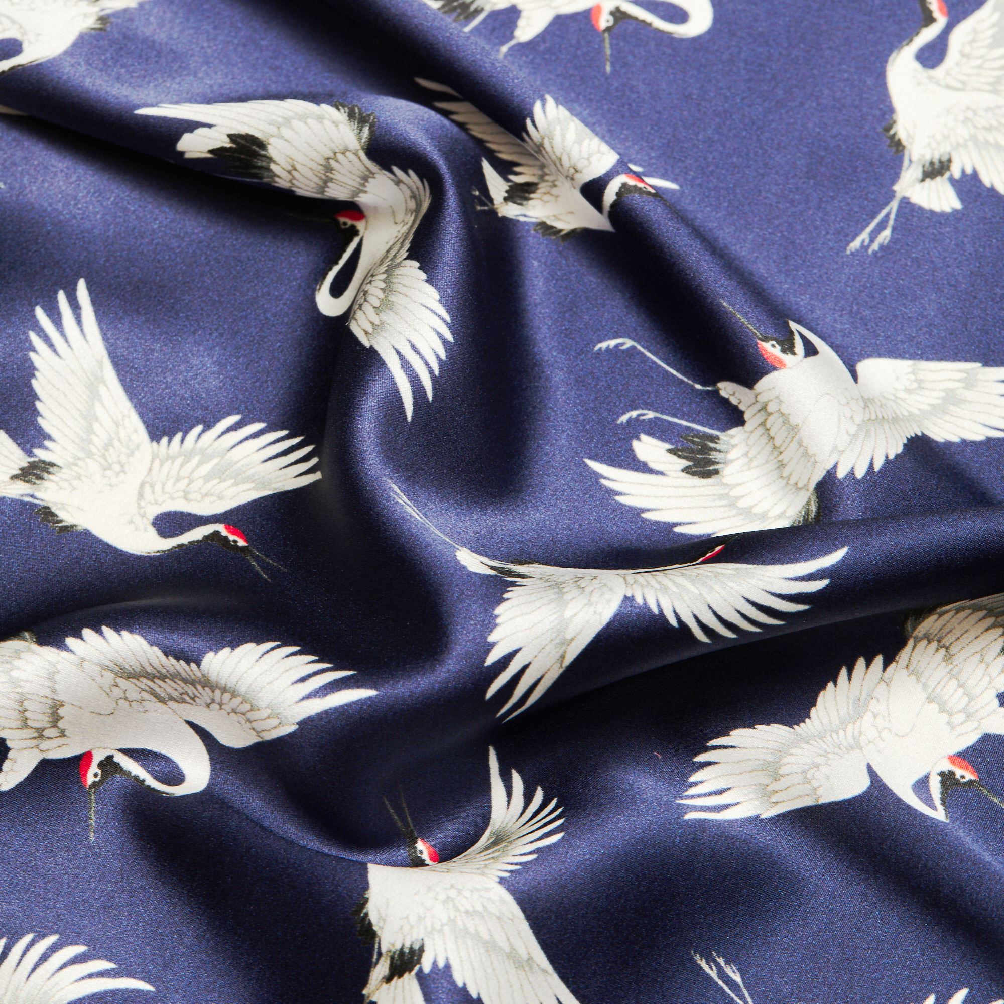 Шелк принт WHY2K13Ap (Синий, CRANE, БП)