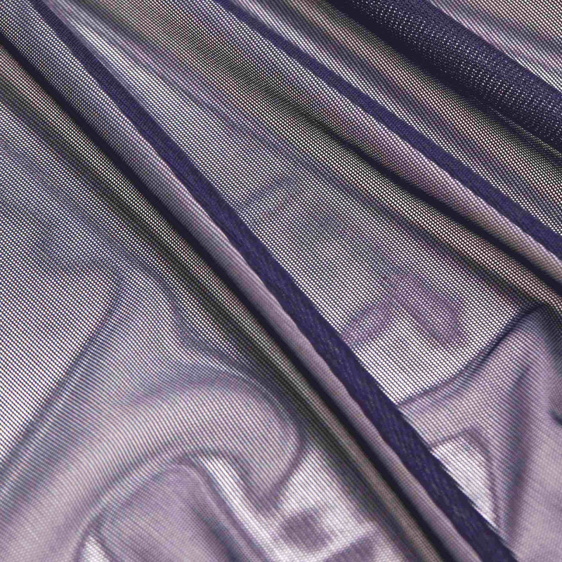 Сетка Эластичная 31103 (Синий, D0395 LACIVERT, БП)