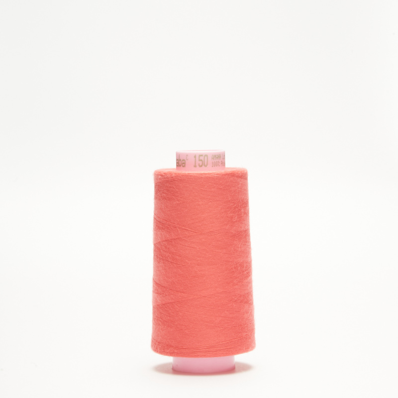 Нитки армированные saba 150 (Коралловый, 89, БП)