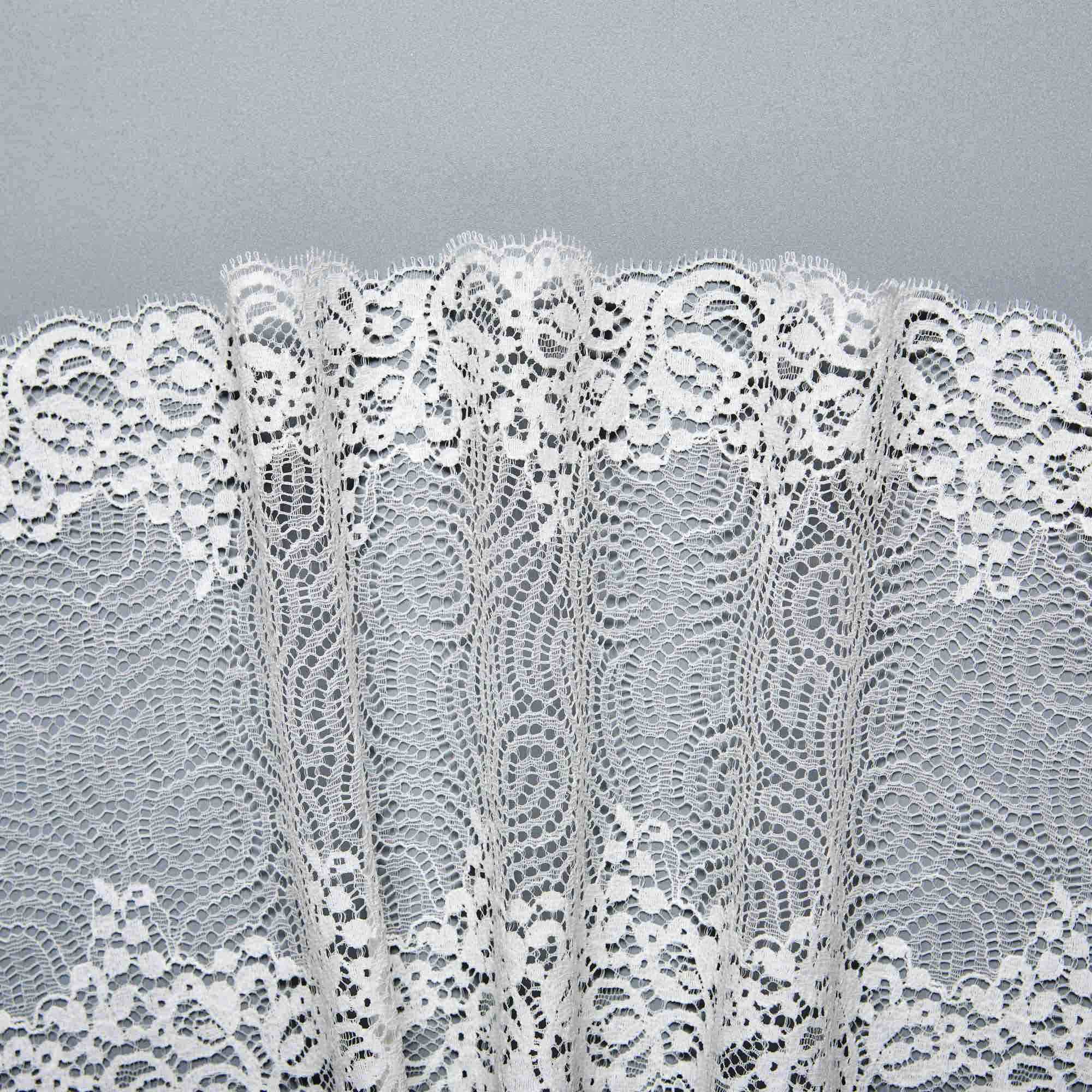 Кружево эластичное 170/86039 (Айвори, ECRU LAVE, БП)