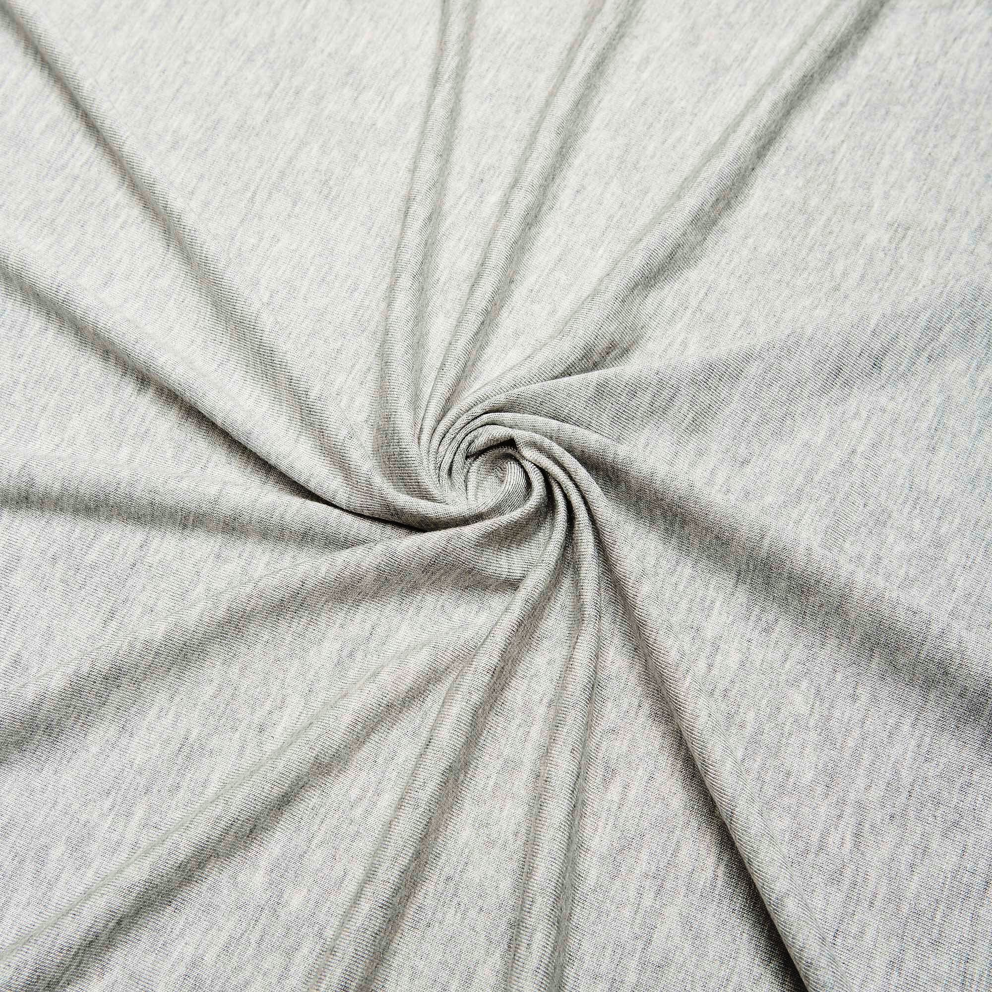 Модал трикотажный XT-45 melange (Серый, A, БП)