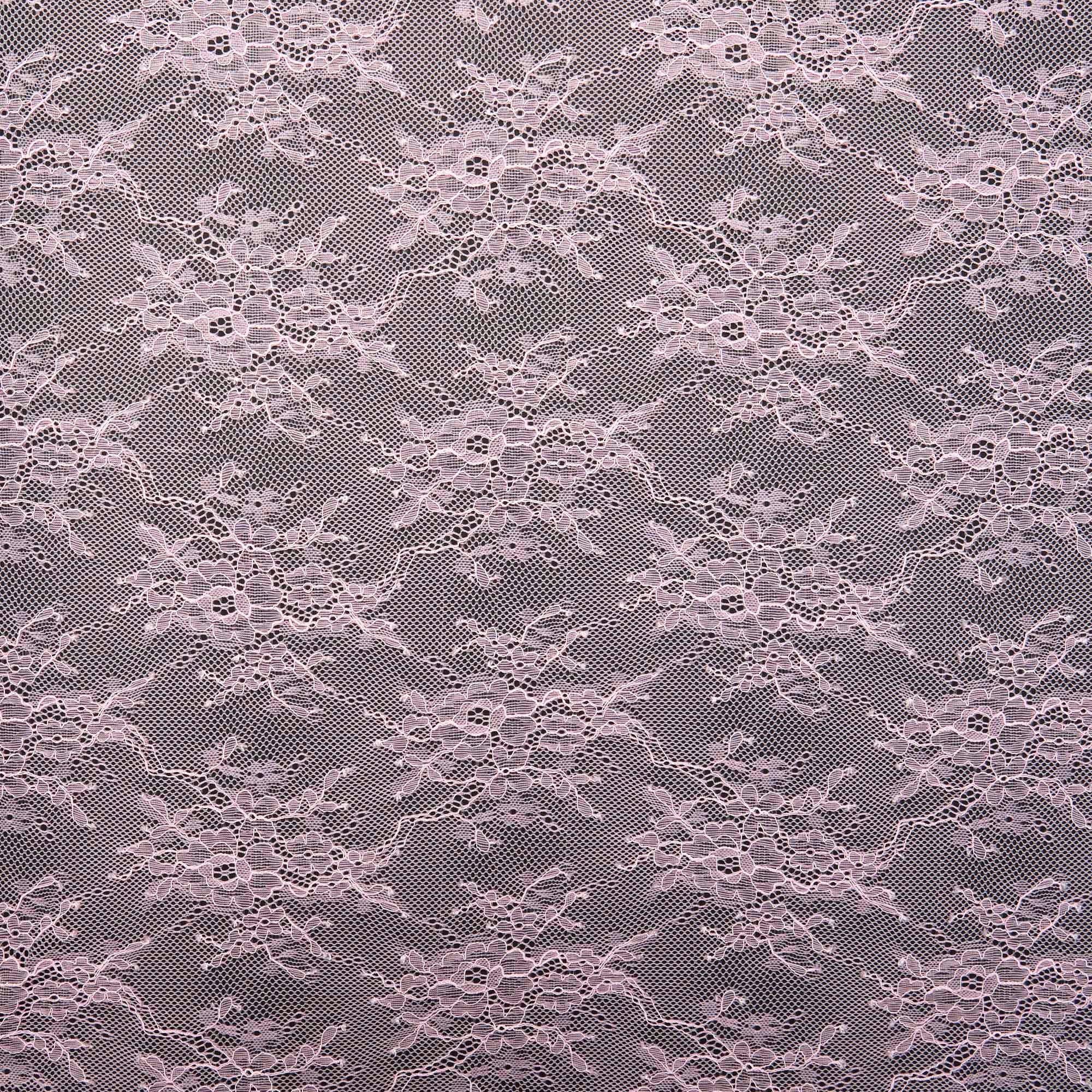 Кружевное Эластичное Полотно E1011A (Розовый, R0010220, БП)