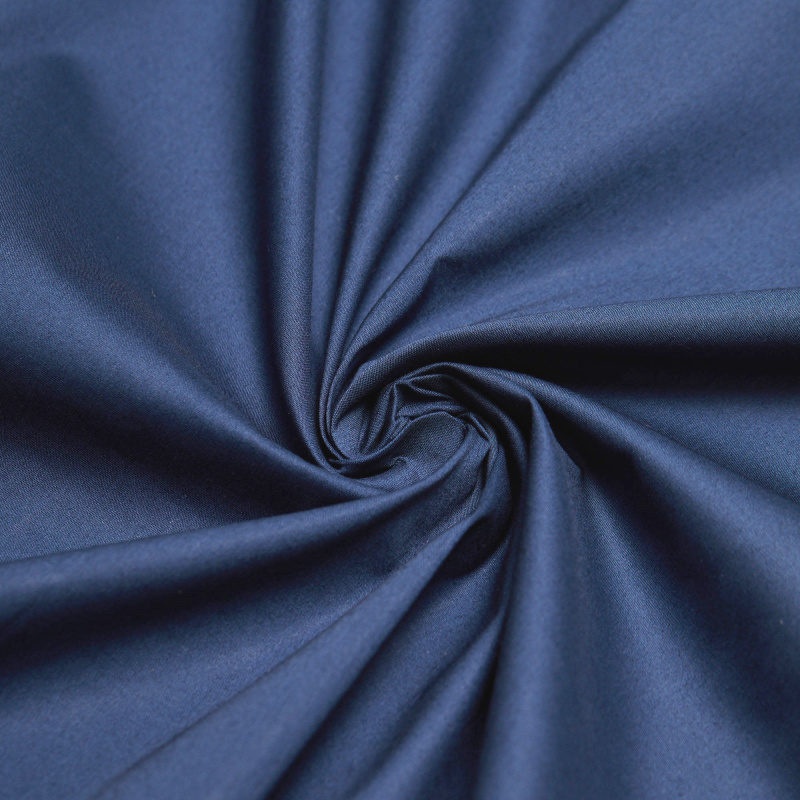 Хлопок тканый 10810 (Синий, 19-4024 ТС, БП)