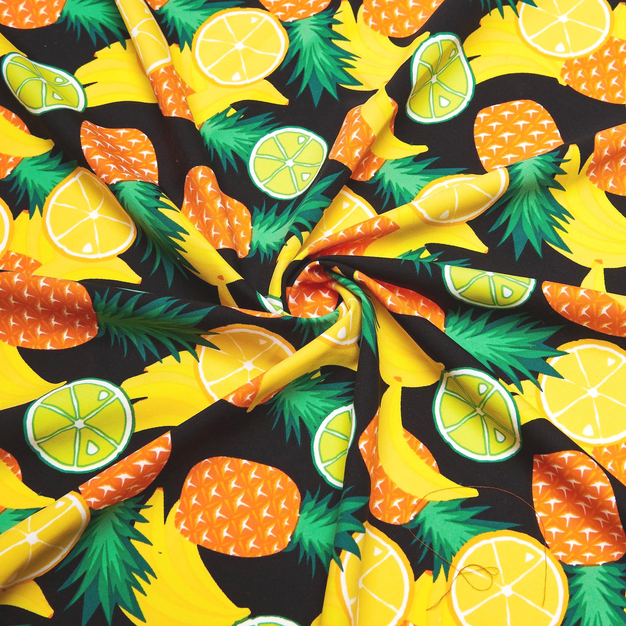 Микрофибра принт stt163p (Черный, takata, БП)