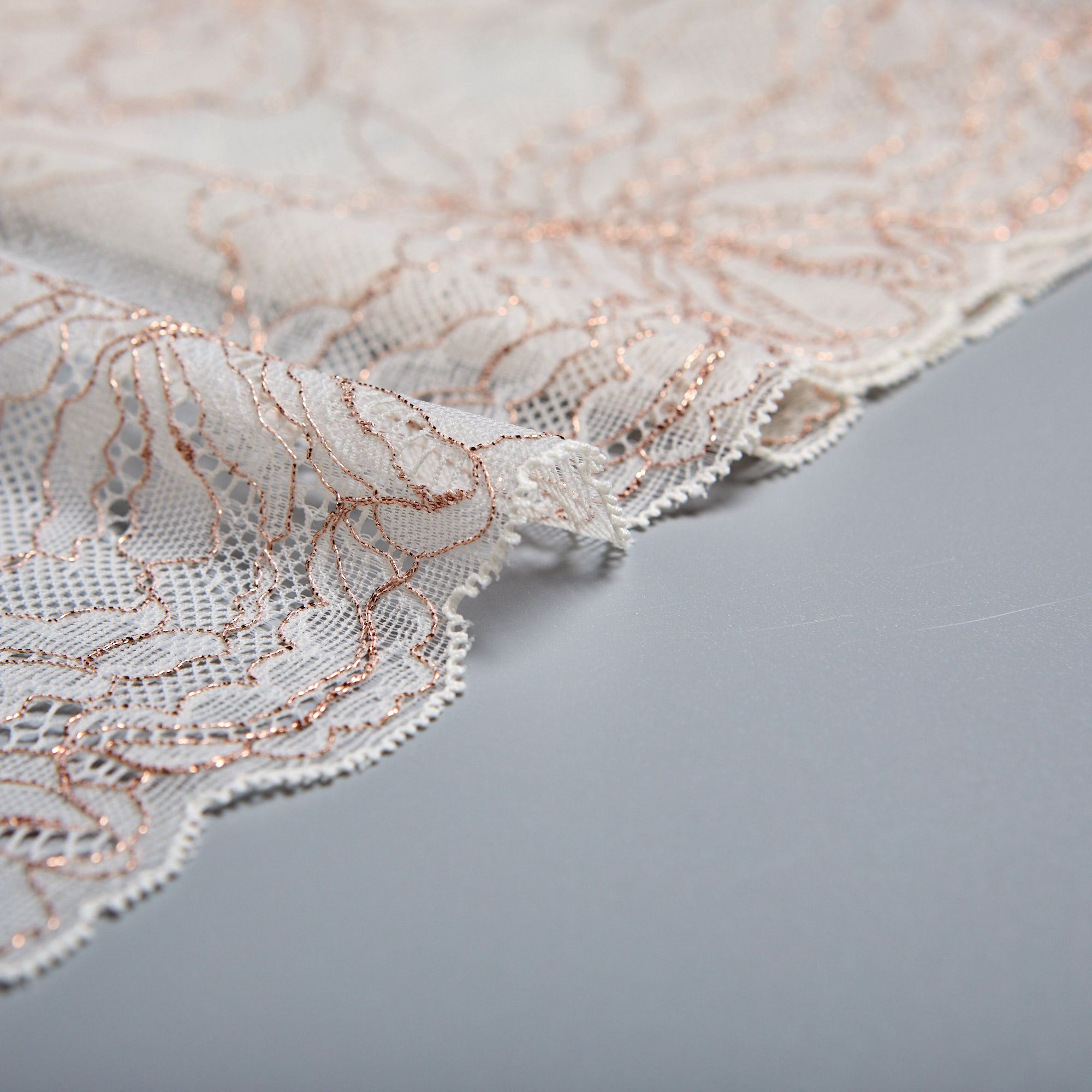 Кружево Эластичное H07801JR (Айвори, Q140514001, БП)