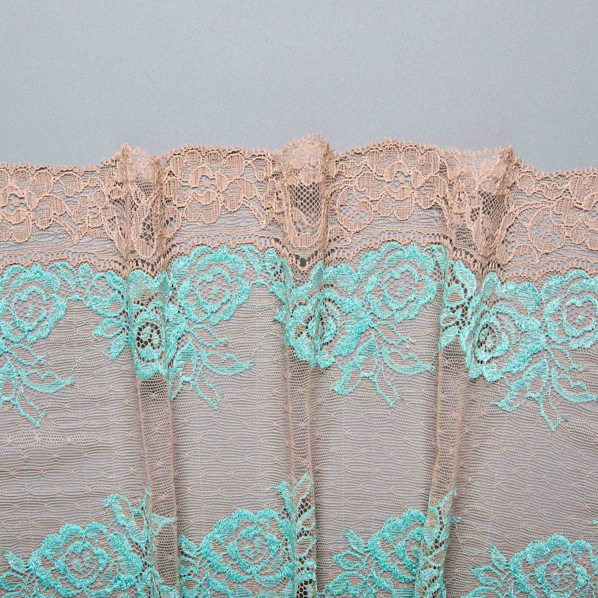 Кружево Эластичное T6014BAA (Бежевый, 16175279B, БП)