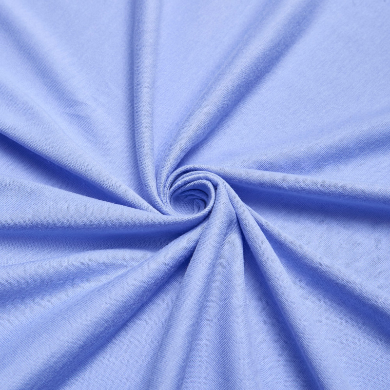 Хлопок трикотажный 2274 (Сиреневый, 510412, БП)