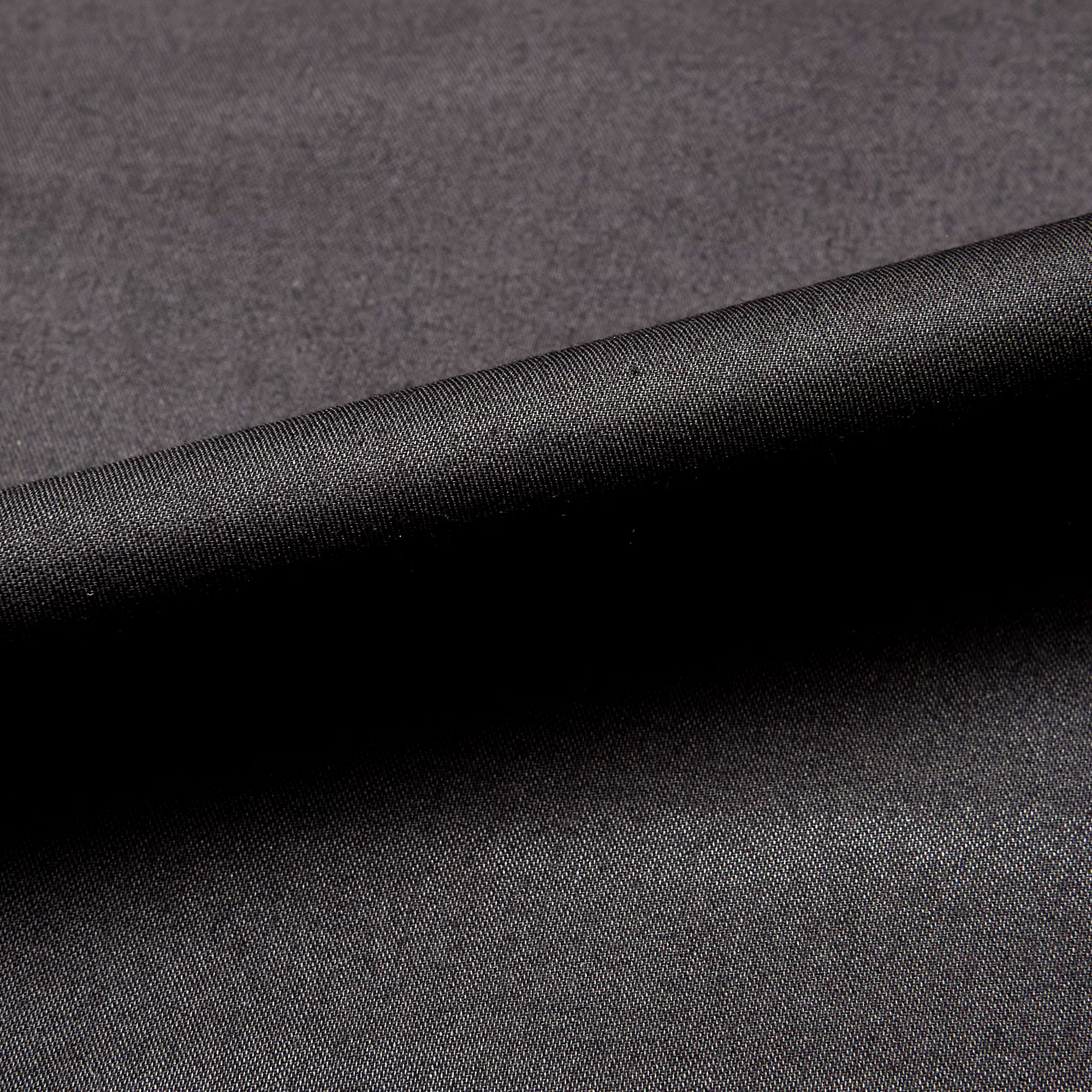 Хлопок тканый raso tallin (Черный, Стандарт, БП)