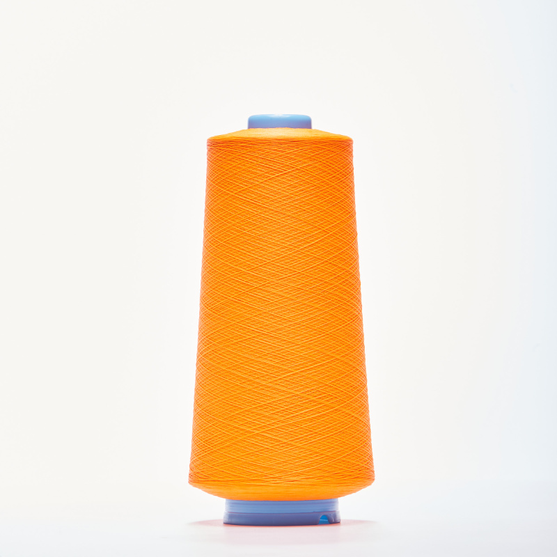 Нитки текстурированные sabatex 120 (Оранжевый, 1428, БП)