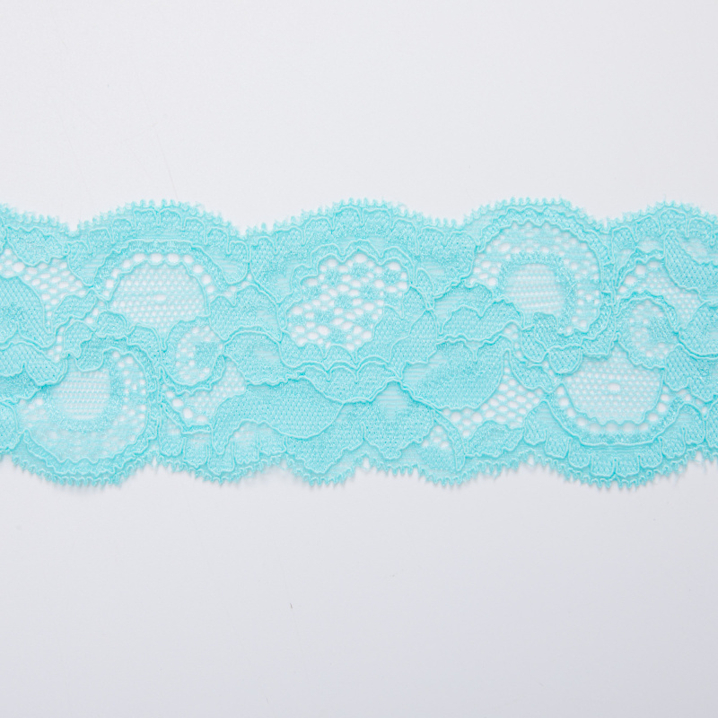 Кружево Эластичное Узкое 606060 (Ментоловый, С14033872, БП)