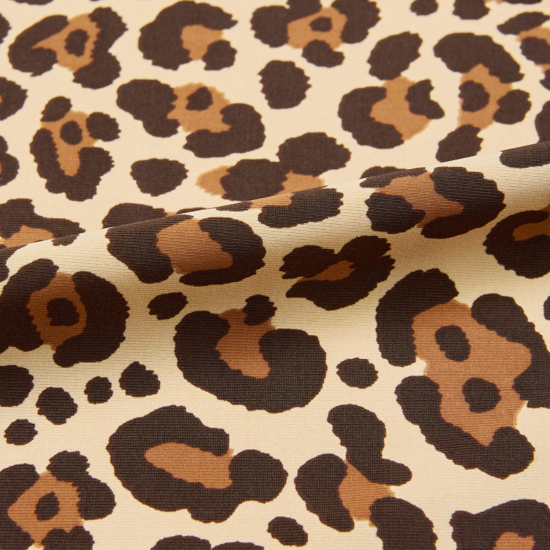 Микрофибра Принт ZH1186 (Коричневый, CA337471-1E, БП)