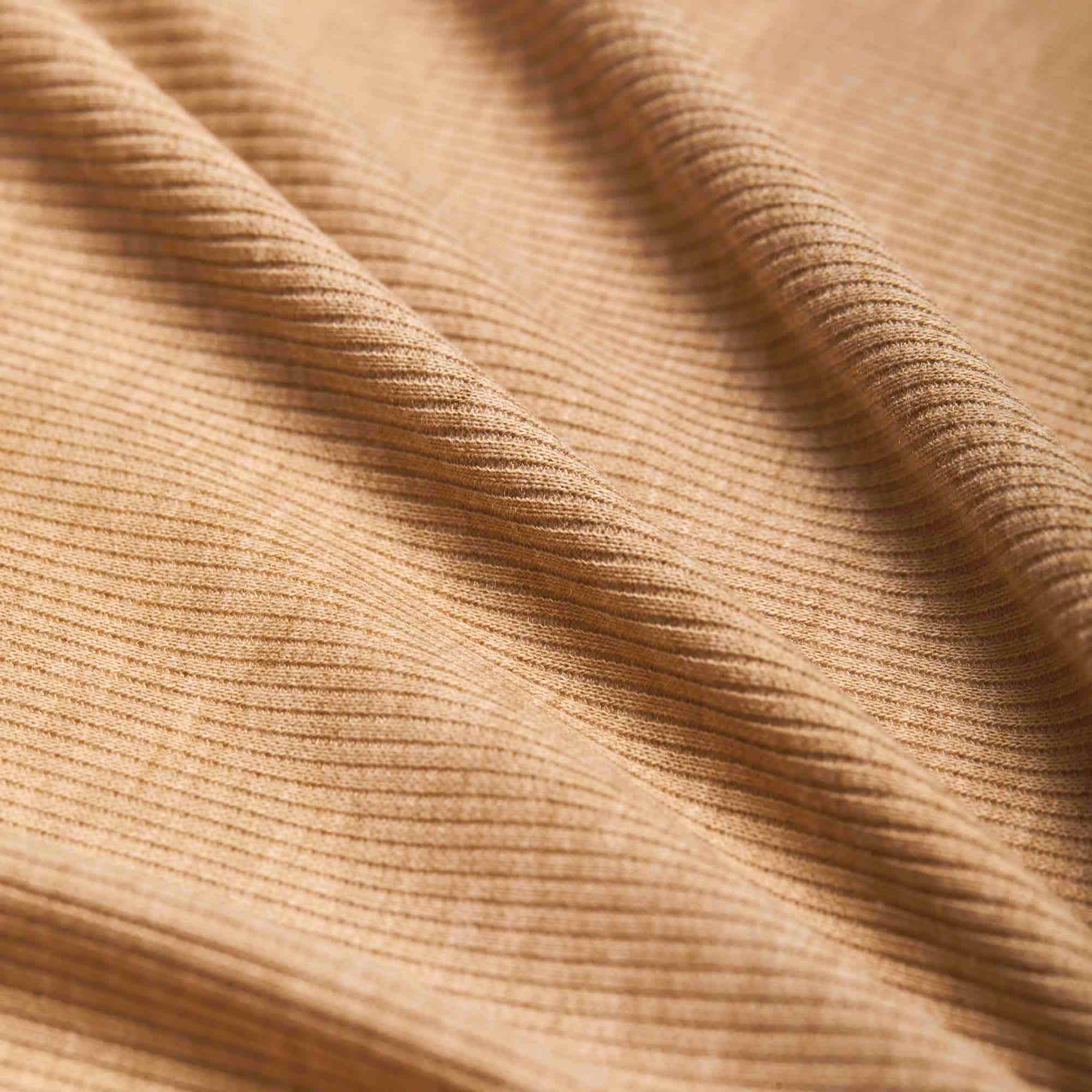 Трикотаж синтетический EC987-292 melange (Бежевый, 15-1215 TC, БП)