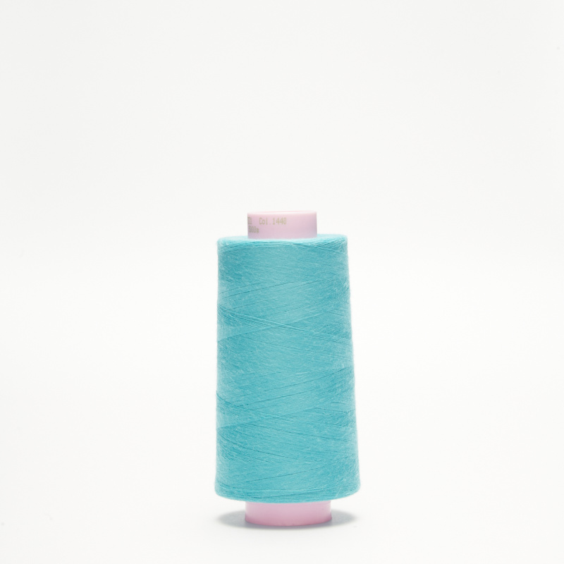 Нитки армированные saba 150 (Бирюзовый, 1440, БП)